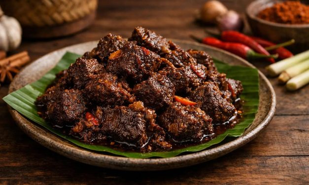 Makin Lezat! Rendang Daging Sapi Empuk & Kaya Rempah