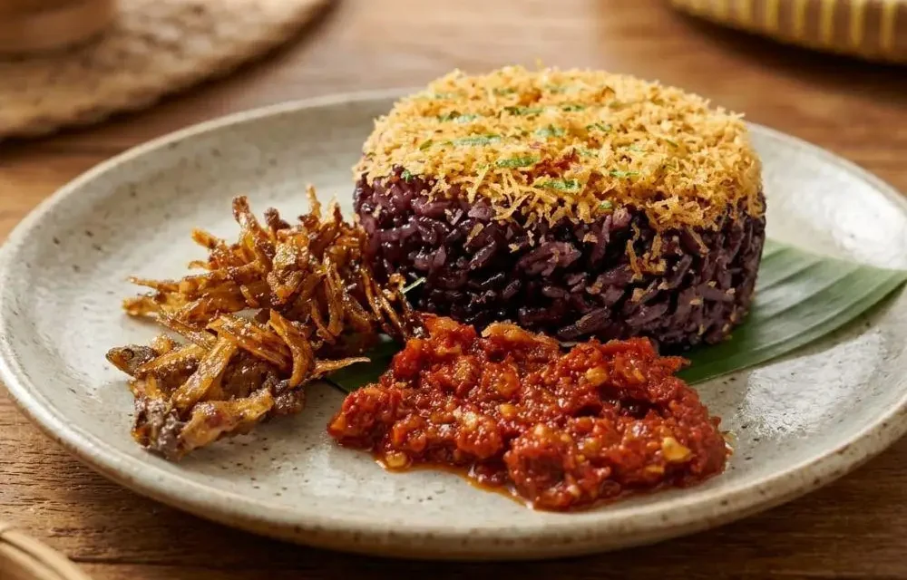 Songkolo Bagadang, Kuliner Malam Khas Makassar Yang Gurih