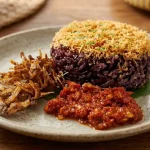 Songkolo Bagadang, Kuliner Malam Khas Makassar Yang Gurih