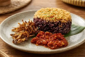 Songkolo Bagadang, Kuliner Malam Khas Makassar Yang Gurih