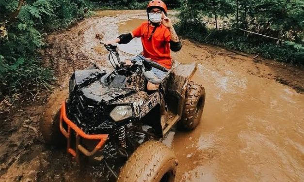 Kendaraan Offroad Kecil Namun Beroda Empat