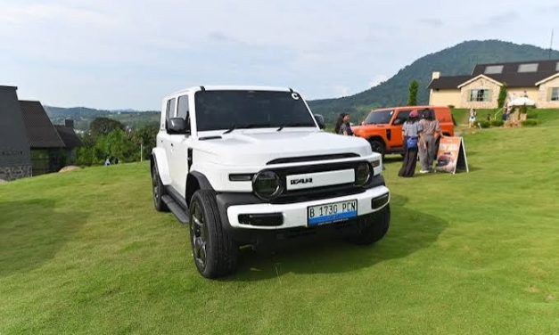 Jadi Idaman Baru! iCAR V23 Z iWD Rp519 Jutaan Tempuh 430 Km