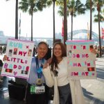 Tak Cuma Liburan! Rebecca Klopper Dukung Sahabat Di Sydney