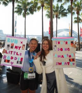 Tak Cuma Liburan! Rebecca Klopper Dukung Sahabat Di Sydney