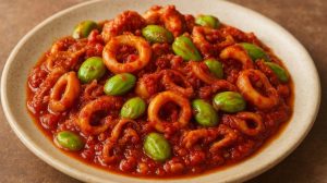 Aroma Petai Menggoda! Sambal Cumi Pedas, Pecinta Seafood