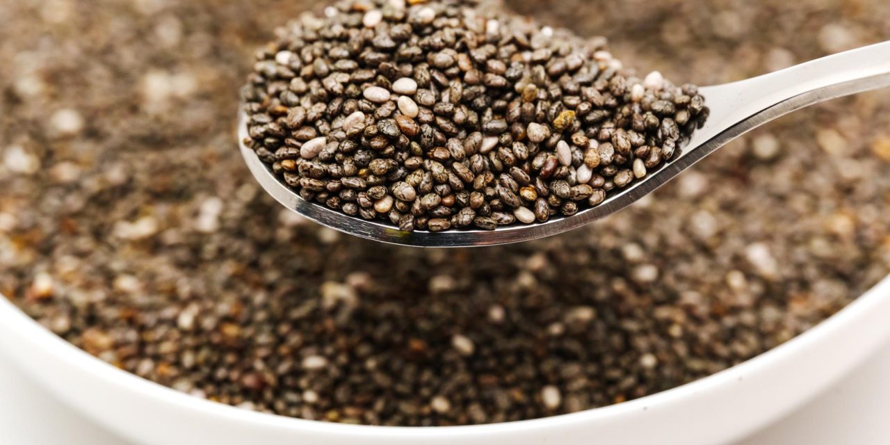 Bukan Biji Biasa! Chia Kaya Omega-3 Dan Serat Larut