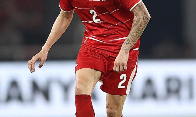 Bukan Kapten Biasa! Kevin Diks Pimpin Indonesia Angkat Trofi