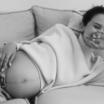 Banjir Doa, Maudy Ayunda Cantik Pamer Baby Bump 7 Bulan