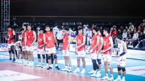 Gagal Bangkit! Timnas Voli Putra Indonesia Finis Ke-12