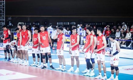 Gagal Bangkit! Timnas Voli Putra Indonesia Finis Ke-12