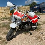 Kecil-Kecil Gahar! Honda Monkey Punya Wajah Mirip Motor Trail