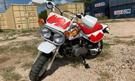 Kecil-Kecil Gahar! Honda Monkey Punya Wajah Mirip Motor Trail
