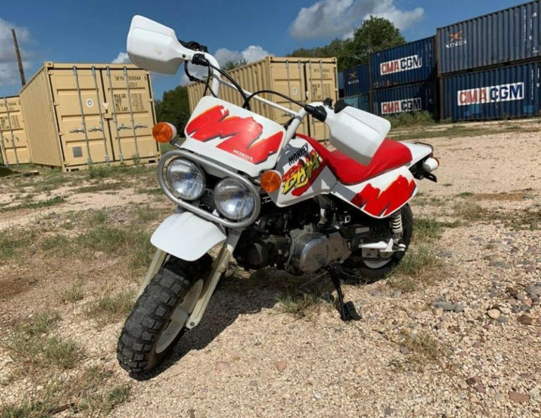 Kecil-Kecil Gahar! Honda Monkey Punya Wajah Mirip Motor Trail