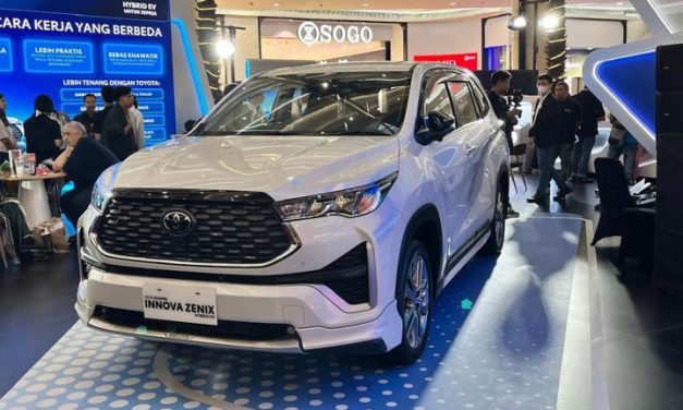 MPV Naik Kelas! Innova Zenix 2026 Dapat Baterai Lithium-Ion