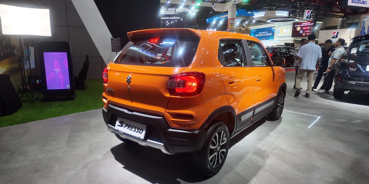 Lincah Di Jalan Kota! Suzuki S-Presso Andalkan Mesin 998 CC