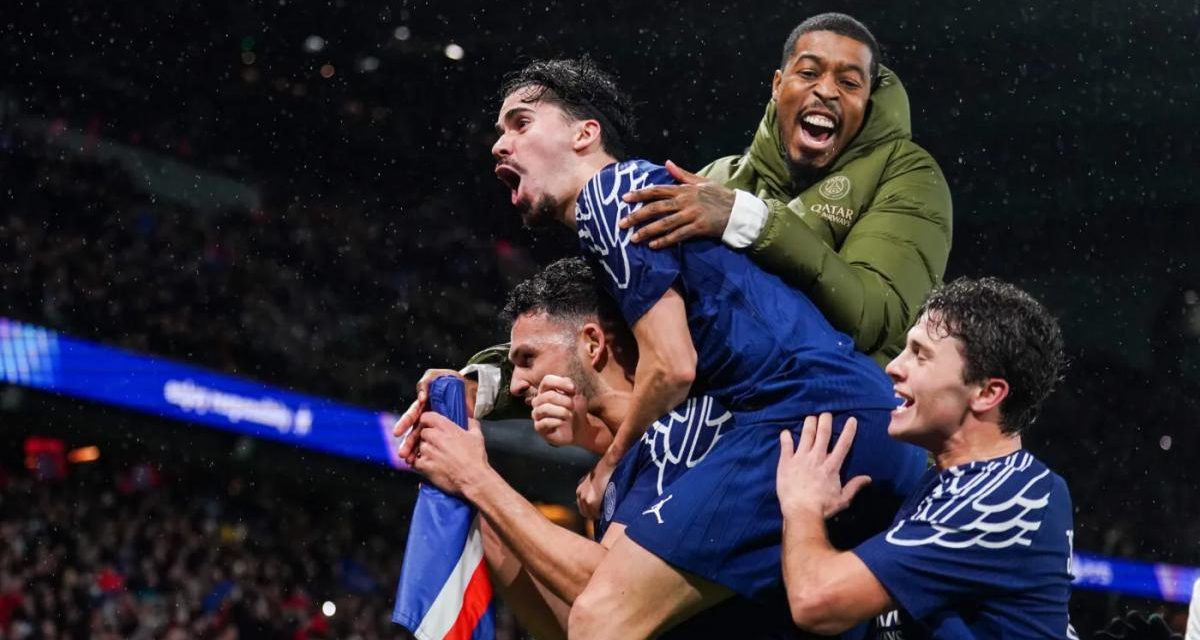 PSG Mengamuk! Hajar Manchester City 4-2 Di Etihad