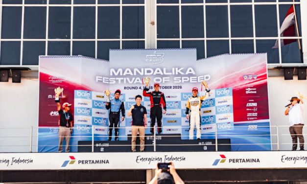 Makin Kuat! Honda Racing Indonesia Kunci 5 Gelar Di MFoS 2026