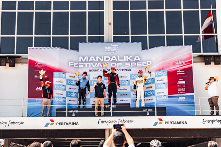Makin Kuat! Honda Racing Indonesia Kunci 5 Gelar Di MFoS 2026
