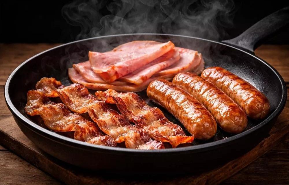 Pola Makan Sehat! Batasi Konsumsi Daging Olahan