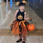 Bak Bintang Cilik! Gaya Moana Saat Kenakan Kostum Halloween