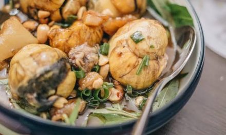 Makanan Unik Balut Dan Juga Menantang